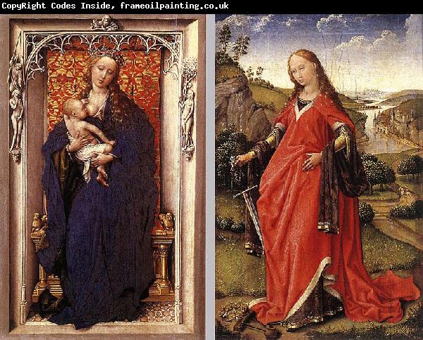 Rogier van der Weyden Diptych
